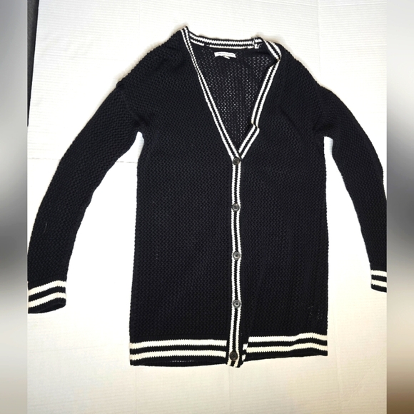 American Eagle Knit Button Up Cardigan - Picture 1 of 3